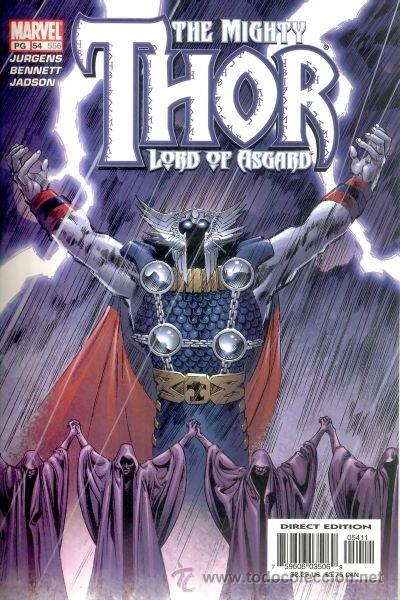 C&oacute;mics: THOR #54, MARVEL, 2.002, USA. - Foto 1
