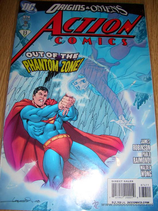 C&oacute;mics: ACTION COMICS #874 (DC COMICS, 2009) - Foto 1