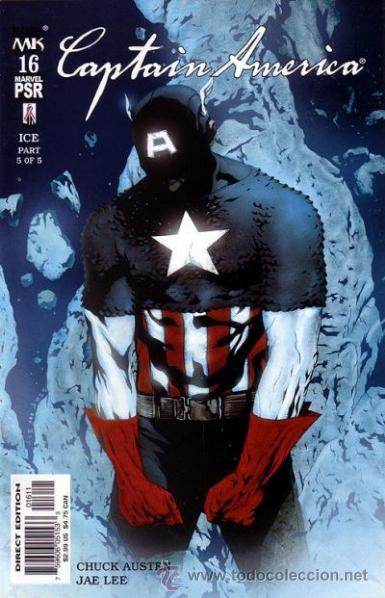 C&oacute;mics: CAPTAIN AMERICA #16, MARVEL, 2.003, USA. - Foto 1