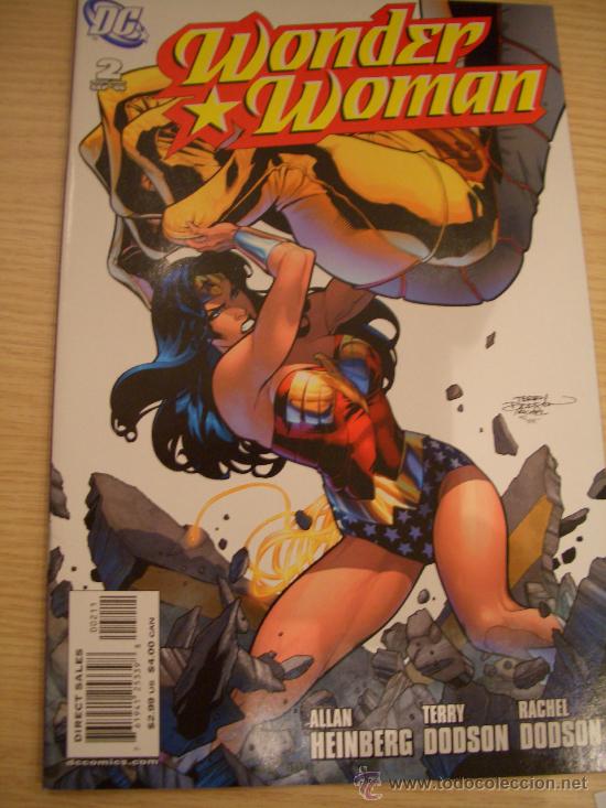 C&oacute;mics: WONDER WOMAN #2 (DC COMICS, 2006) - Foto 1