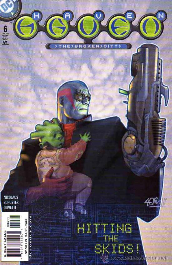 Comics: HAVEN vol.1 # 6 (DC,2002) - JLA - ARIEL OLIVETTI