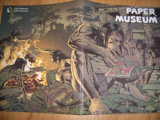 Comics: PAPER MUSEUM VOL.3 (JUNGLE BOY PRESS, 2006)