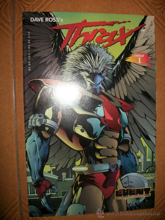 C&oacute;mics: THRAX - DAVE ROSS - N&ordm; 1 - ENGLISH - Foto 1