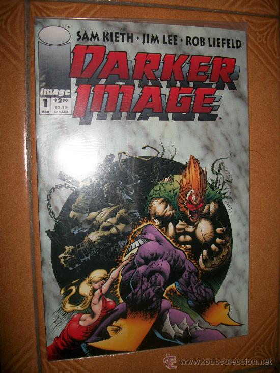 Fumetti: DARKER IMAGE - JIM LEE - N&ordm; 1 - PRECINTADO  - ENGLISH