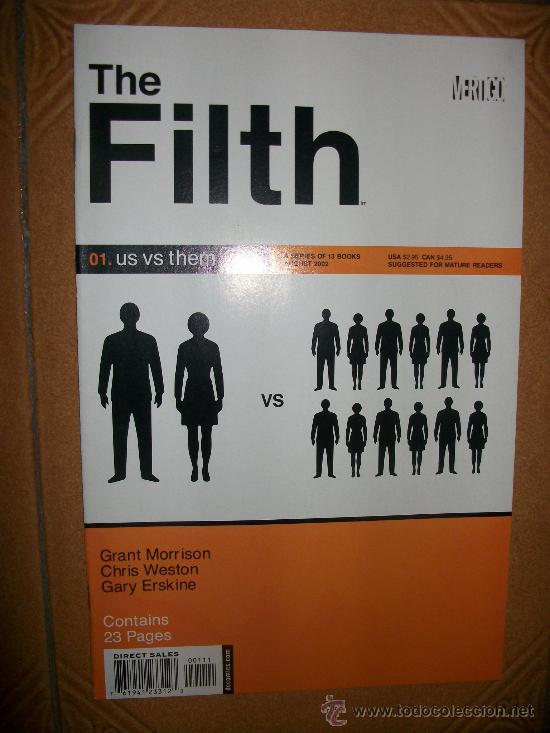 Fumetti: THE FILTH - VERTIGO - N&ordm; 1 - ENGLISH