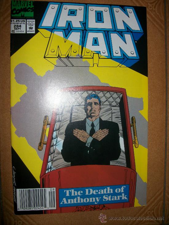 C&oacute;mics: IRON MAN - MARVEL - N&ordm; 284 - ENGLISH - Foto 1