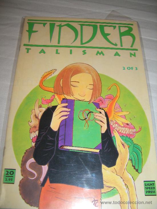 C&oacute;mics: FINDER #20 (LIGHT SPEED PRESS, 2000) - Foto 1
