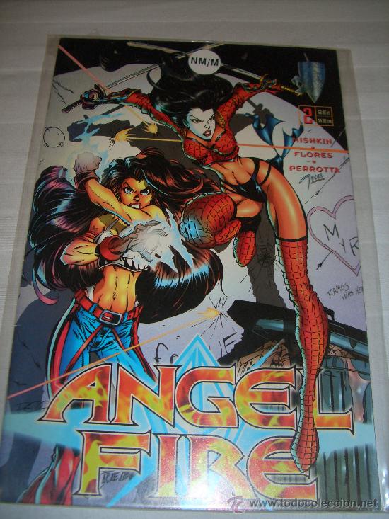 C&oacute;mics: ANGEL FIRE #2 (CRUSADE COMIC, 2000) - Foto 1