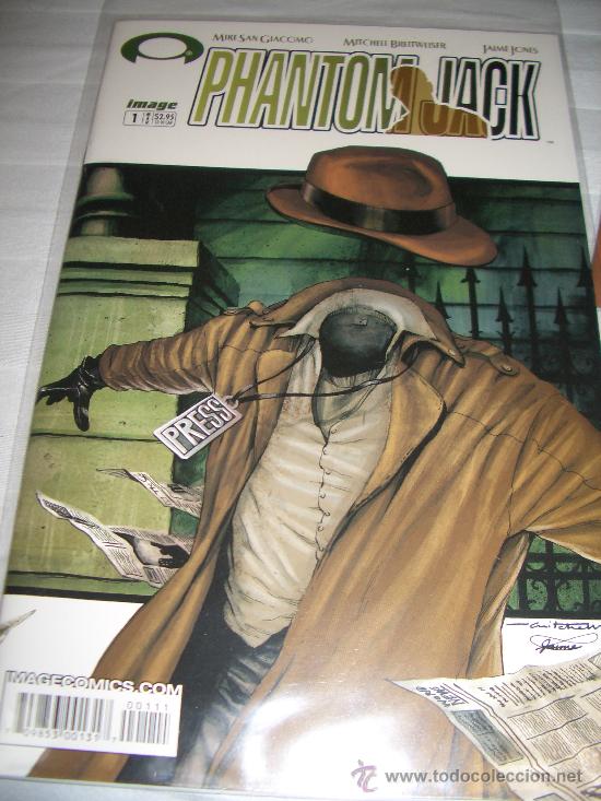 C&oacute;mics: PHANTOM JACK #1 (IMAGE, 2004) - Foto 1