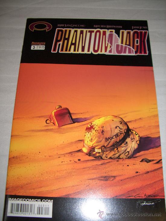 C&oacute;mics: PHANTOM JACK #3 (IMAGE, 2004) - Foto 1