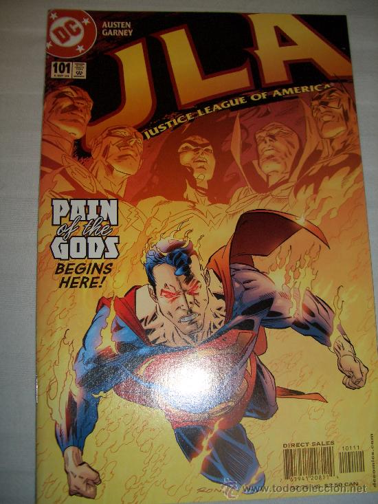 C&oacute;mics: JLA #101 (DC COMICS, 2004) - Foto 1