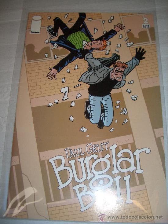 C&oacute;mics: BURGLAR BILL #2 (IMAGE, 2005) - Foto 1