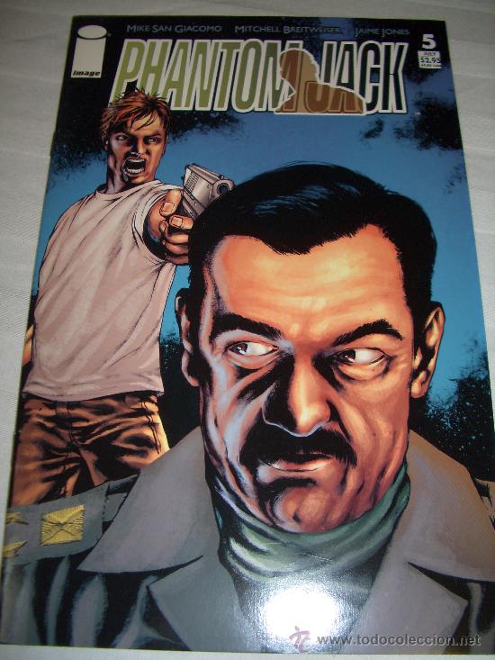 C&oacute;mics: PHANTOM JACK #5 (IMAGE, 2004) - Foto 1