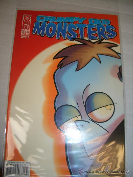 C&oacute;mics: GRUMPY OLD MONSTERS #1 (IDW, 2008) - Foto 1