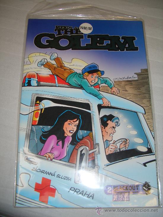 C&oacute;mics: MENDY AND THE GOLEM #2 (THE GOLEM, 2003) - Foto 1