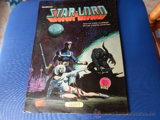C&oacute;mics: STAR-LORD Marvel Aredit 1984 64 pp. tapas rusticas COMIC EN FRANCES - Foto 1