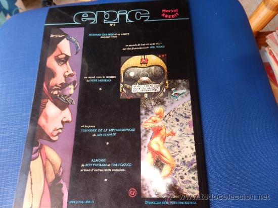 C&oacute;mics: STAR-LORD Marvel Aredit 1984 64 pp. tapas rusticas COMIC EN FRANCES - Foto 6