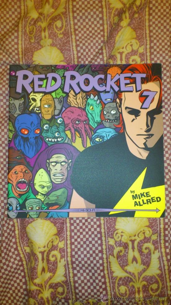 C&oacute;mics: RED ROCKET 7 . MIKE ALLRED. N&ordm;5 -A2 - Foto 1