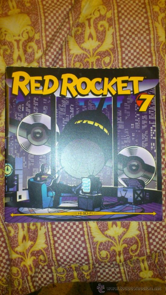 C&oacute;mics: RED ROCKET 7 .MIKE ALLRED . N&ordm;7 -A2 - Foto 1