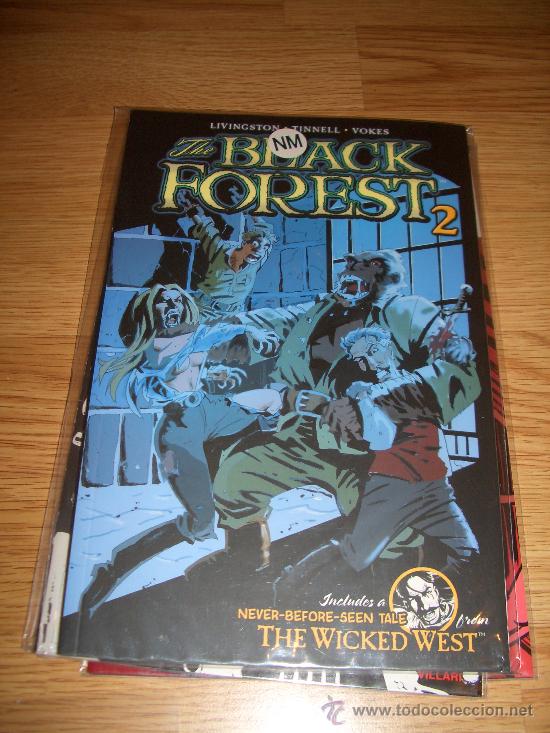C&oacute;mics: THE BLACK FOREST #2 (IMAGE, 2005)