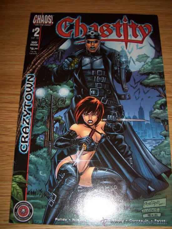 C&oacute;mics: CHASTITY CRAZYTOWN #2 (CHAOS!, 2002) - Foto 1