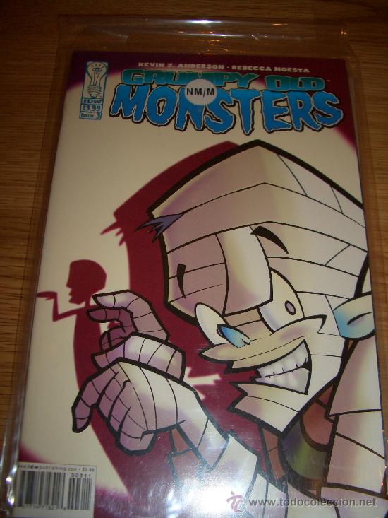 C&oacute;mics: GRUMPY OLD MONSTERS #3 (IDW, 2004) - Foto 1