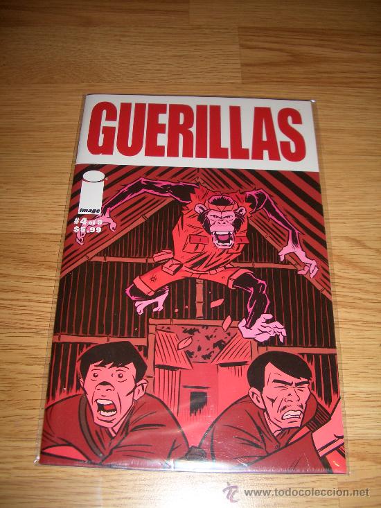 C&oacute;mics: GUERILLAS #4 (IMAGE, 2009) - Foto 1