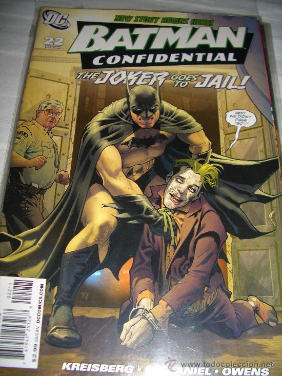 C&oacute;mics: BATMAN CONFIDENTIAL #22 (DC COMICS, 2008) - Foto 1