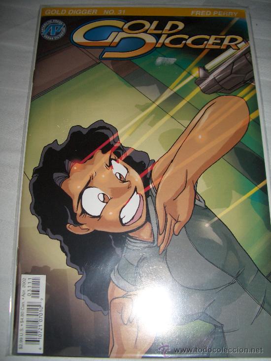 C&oacute;mics: GOLD DIGGER #31 (ANTARCTIC PRESS) - Foto 1
