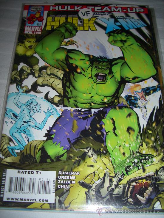 C&oacute;mics: HULK TEAM-UP #1 FEATURING X-MEN (MARVEL COMICS) - Foto 1