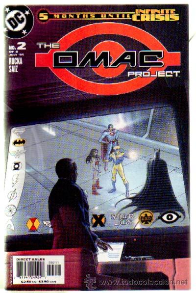 C&oacute;mics: THE OMAC PROJECT N&ordm; 2. A-COMIC-3061 - Foto 1