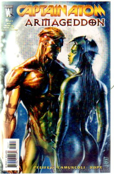 C&oacute;mics: CAPTAIN ATOM. ARMAGEDDON. N&ordm; 6 DE 9. A-COMIC-3068 - Foto 1