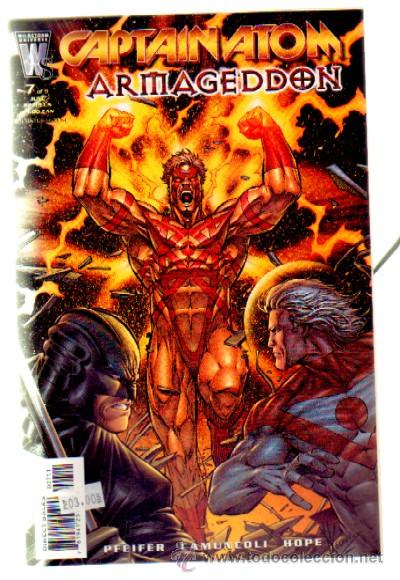 C&oacute;mics: CAPTAIN ATOM. ARMAGEDDON. N&ordm; 7 DE 9. A-COMIC-3069 - Foto 1