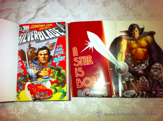 C&oacute;mics: SILVER BLADE - DC COMICS (en ingl&eacute;s) - COLECCI&Oacute;N COMPLETA (12 n&uacute;meros) - Foto 1