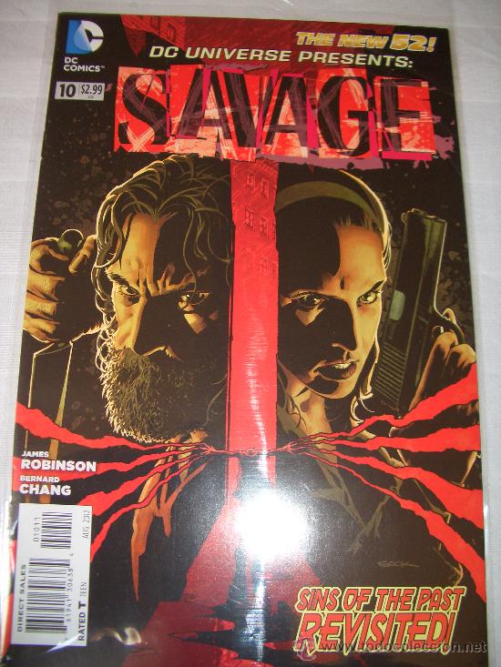 Comics: DC UNIVERSE PRESENTS #10 (DC COMICS, 2012)