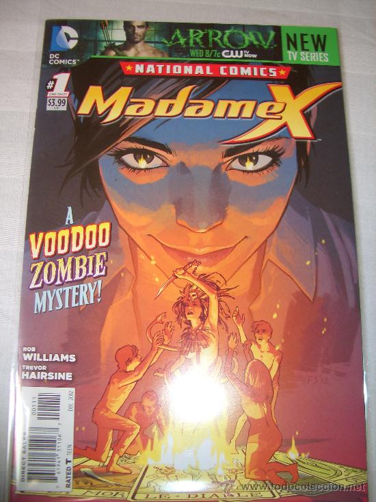 C&oacute;mics: NATIONAL COMICS: MADAME X #1 (DC COMICS, 2012) - Foto 1