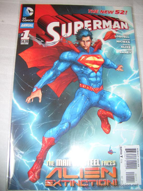 C&oacute;mics: SUPERMAN ANNUAL #1 (DC COMICS, 2012) - Foto 1
