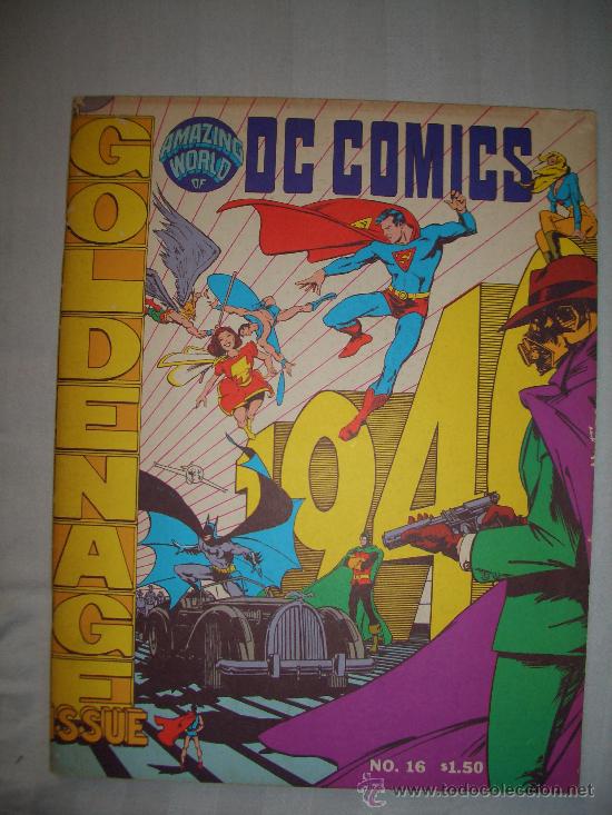 C&oacute;mics: AMAZING WORLDS OF DC COMICS #16 (DC COMICS, 1977)