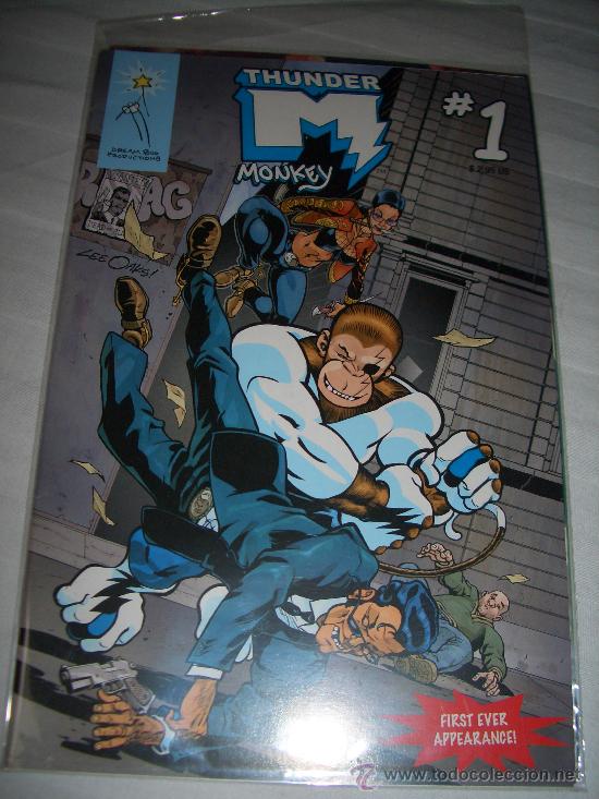 C&oacute;mics: THUNDER MONKEY #1 (DREAM BUG PRODUCTIONS, 2006) - Foto 1