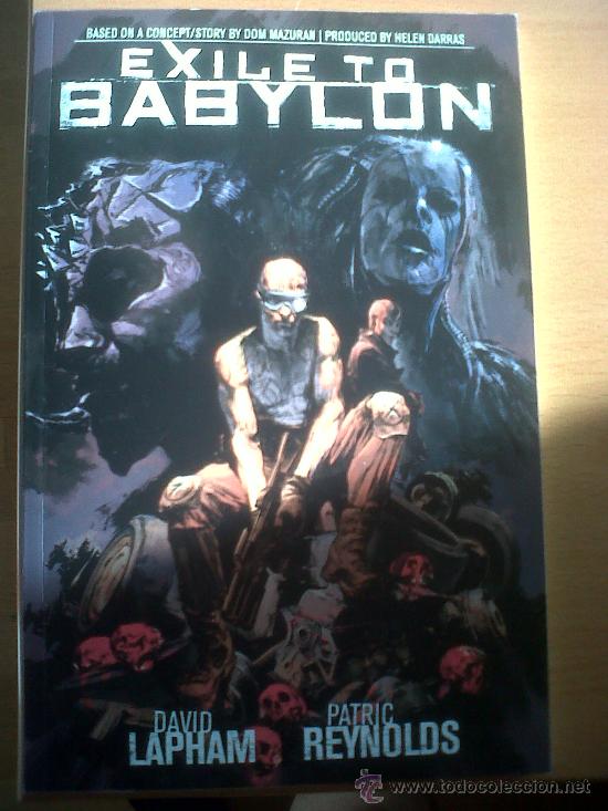 C&oacute;mics: EXILE TO BABYLON TPB (DARK HORSE, 2013)
