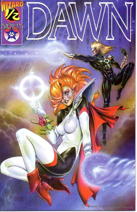 C&oacute;mics: DAWN # 1/2 (WIZARD-SIRIUS,2000) - CON CERTIFICADO DE AUTENTICIDAD - Foto 1
