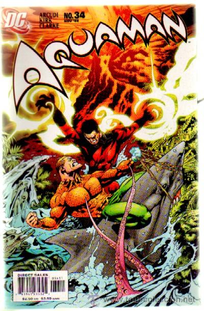 C&oacute;mics: AQUAMAN N&ordm; 34. A-COMIC-3194 - Foto 1