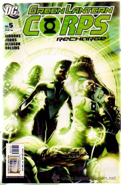 C&oacute;mics: GREEN LANTERN CORPS RECHARGE N&ordm; 5. A-COMIC-3214 - Foto 1