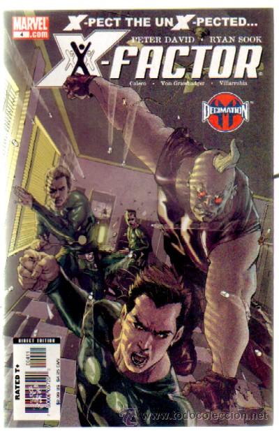 C&oacute;mics: X-FACTOR N&ordm; 4. X-PECT THE UNX-PECTED. A-COMIC-3236 - Foto 1