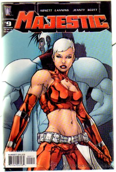C&oacute;mics: MAJESTIC N&ordm; 9. A-COMIC-3244 - Foto 1