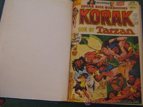 C&oacute;mics: KORAK -EL HIJO DE TARZAN - Foto 1