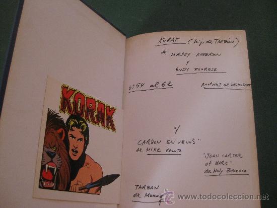 C&oacute;mics: KORAK -EL HIJO DE TARZAN - Foto 2