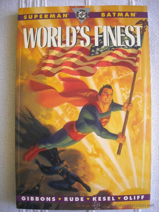 Comics: WORLD&acute;S FINEST, DC, TAPA BLANDA