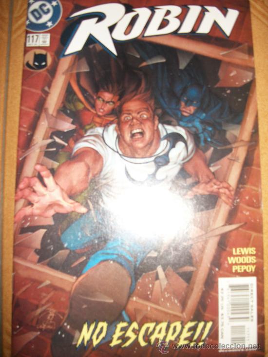 C&oacute;mics: ROBIN - DC - N&ordm; 117 - ENGLISH - batman - Foto 1
