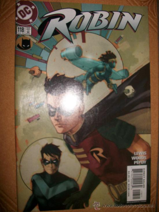 C&oacute;mics: ROBIN - DC - N&ordm; 118 - ENGLISH - batman - Foto 1